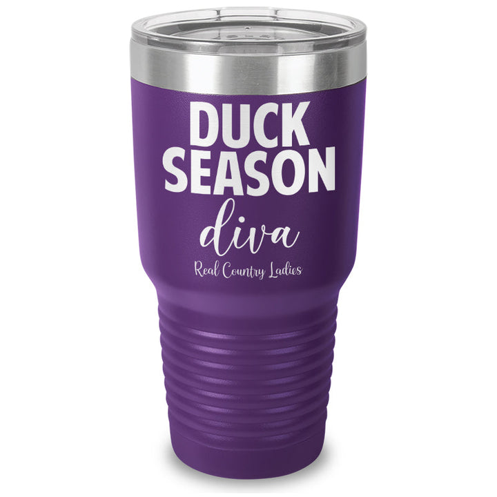 Black Friday | Duck Season Diva Laser Etched Tumbler