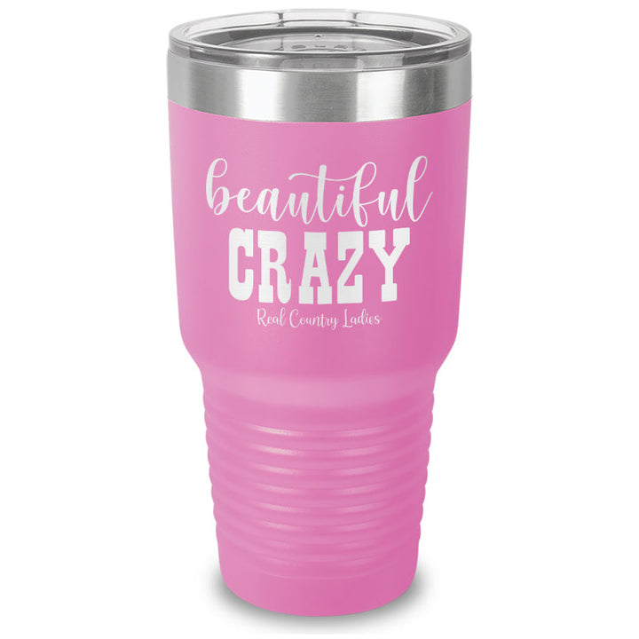 Black Friday | Beautiful Crazy Laser Etched Tumbler