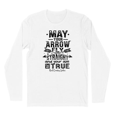 Blowout | Arrow Fly Straight Black Print Hoodies & Long Sleeves