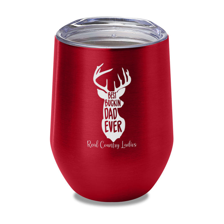 Black Friday | Best Buckin Dad Laser Etched Tumbler