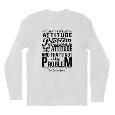 Blowout | Not My Problem Black Print Hoodies & Long Sleeves