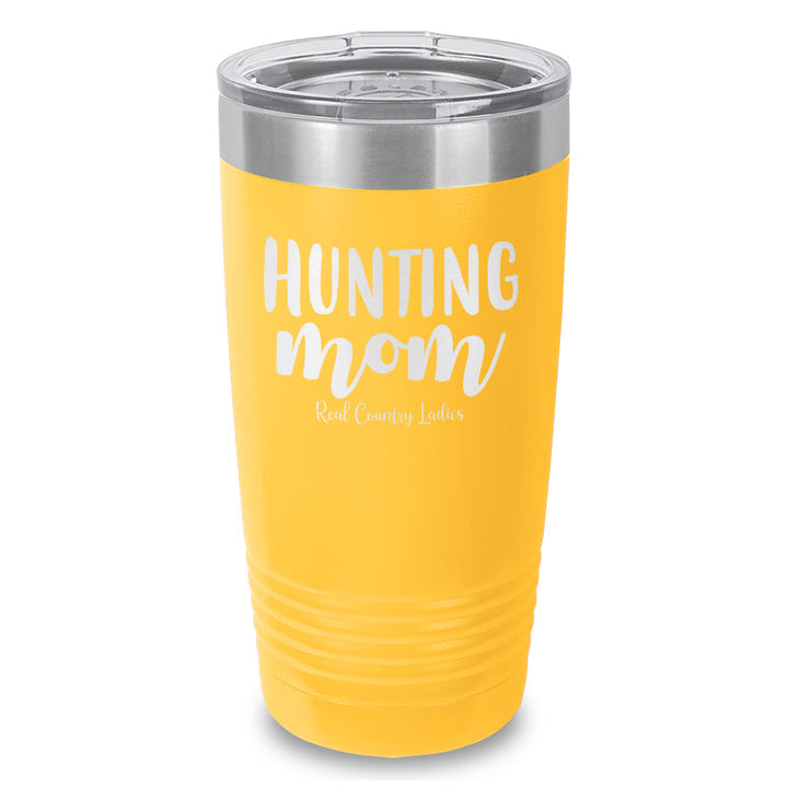 Black Friday | Hunting Mom Laser Etched Tumbler