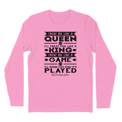 Blowout | Like A Queen Black Print Hoodies & Long Sleeves