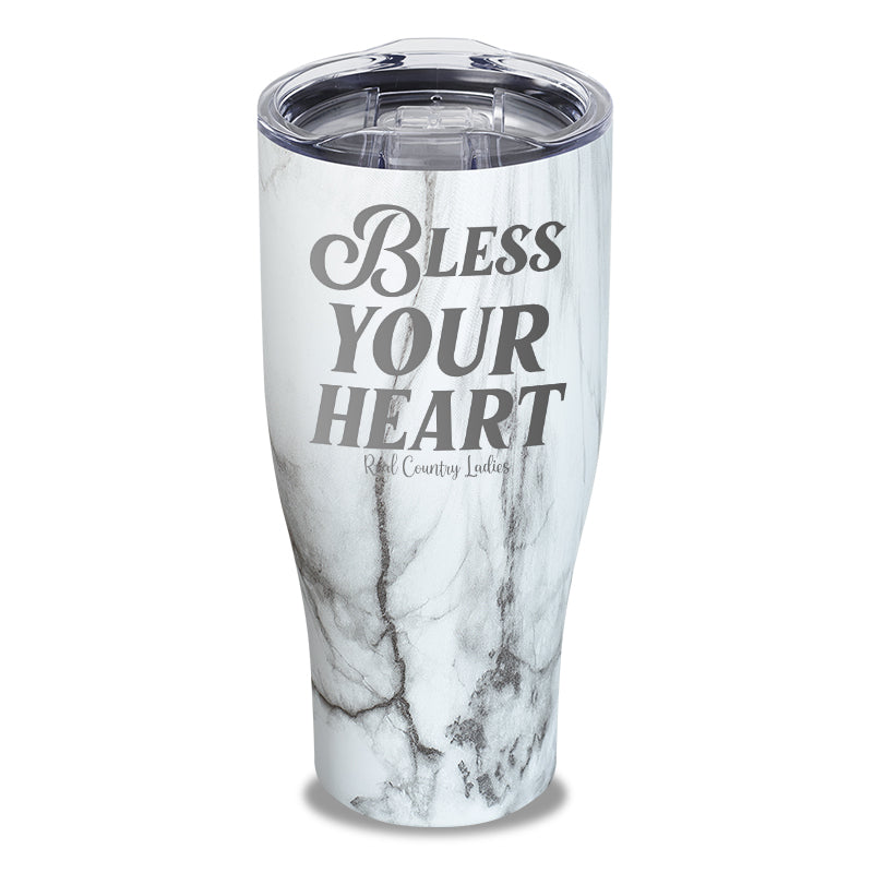 Black Friday | Bless Your Heart Laser Etched Tumbler