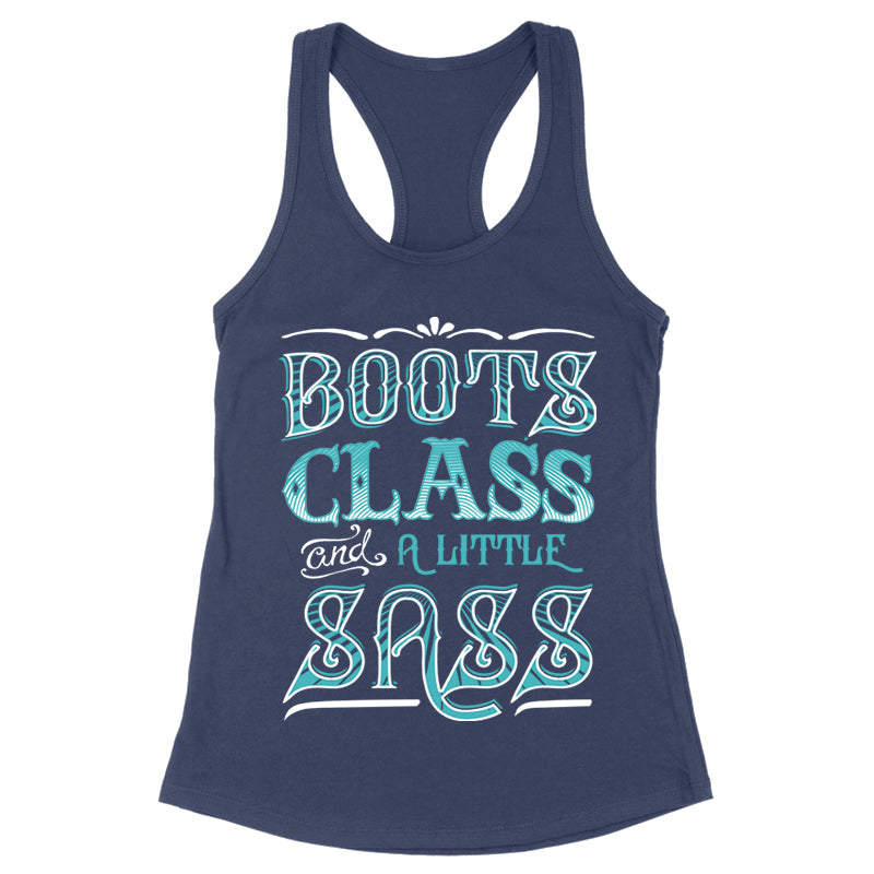 Blowout |  Boots Class And A Little Sass Apparel