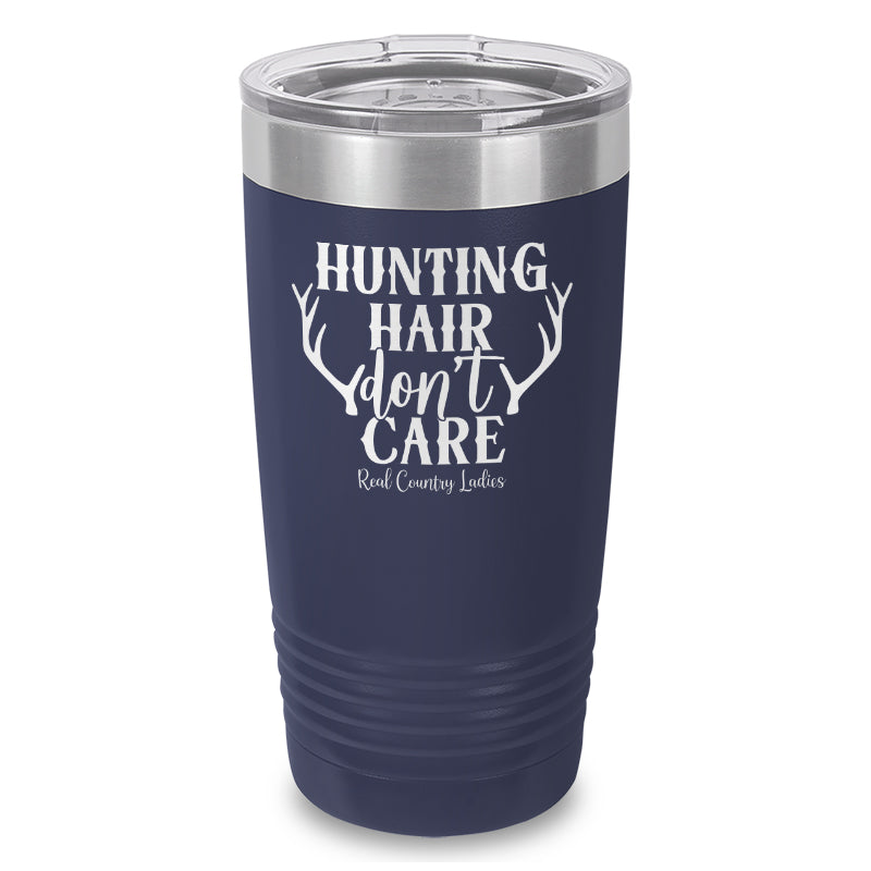 Black Friday | Hunting Hair Don't Care Laser Etched Tumbler