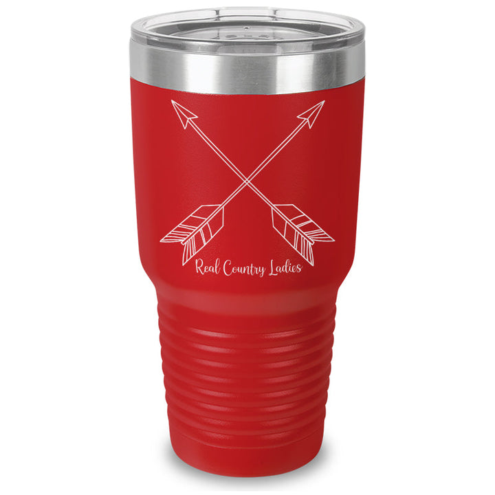 Black Friday | Cute Arrows Laser Etched Tumbler