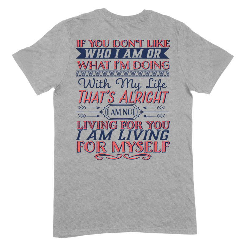 Blowout |  I Am Living For Myself Apparel