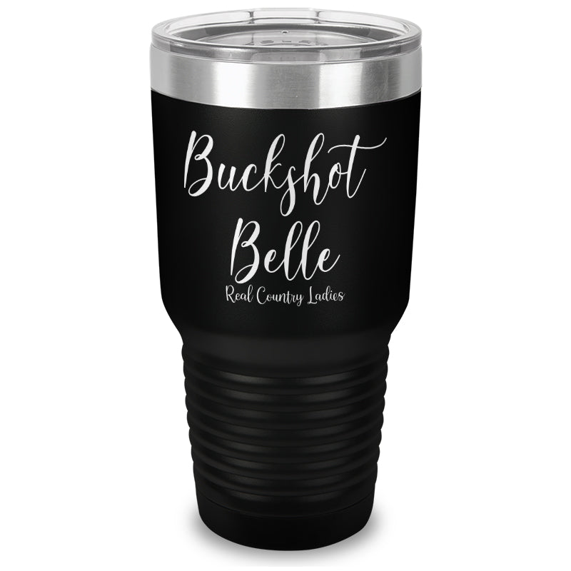 Black Friday | Buck Shot Belle Laser Etched Tumbler