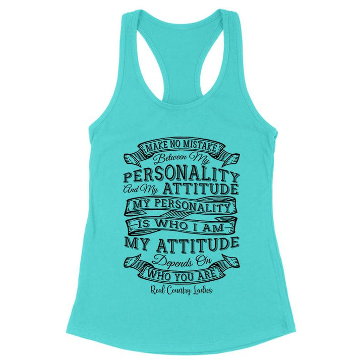 Black Friday | Personality Attitude Black Print Front Apparel