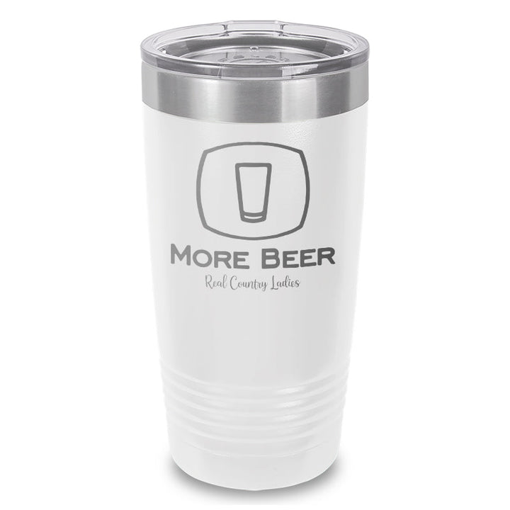 Black Friday | More Beer Laser Etched Tumbler