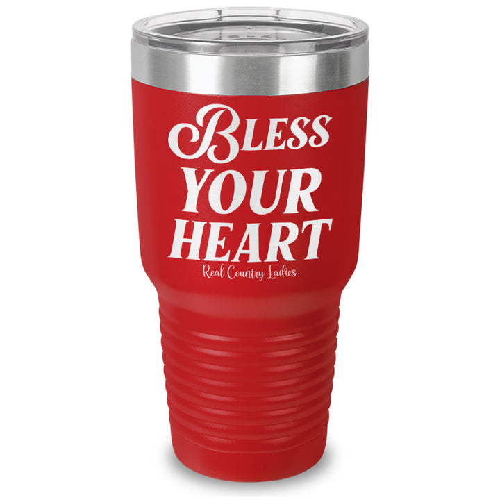 Black Friday | Bless Your Heart Laser Etched Tumbler