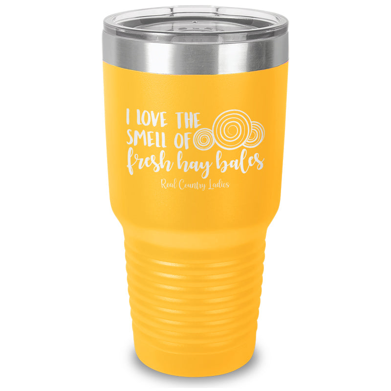 Black Friday | Fresh Hay Bales Laser Etched Tumbler