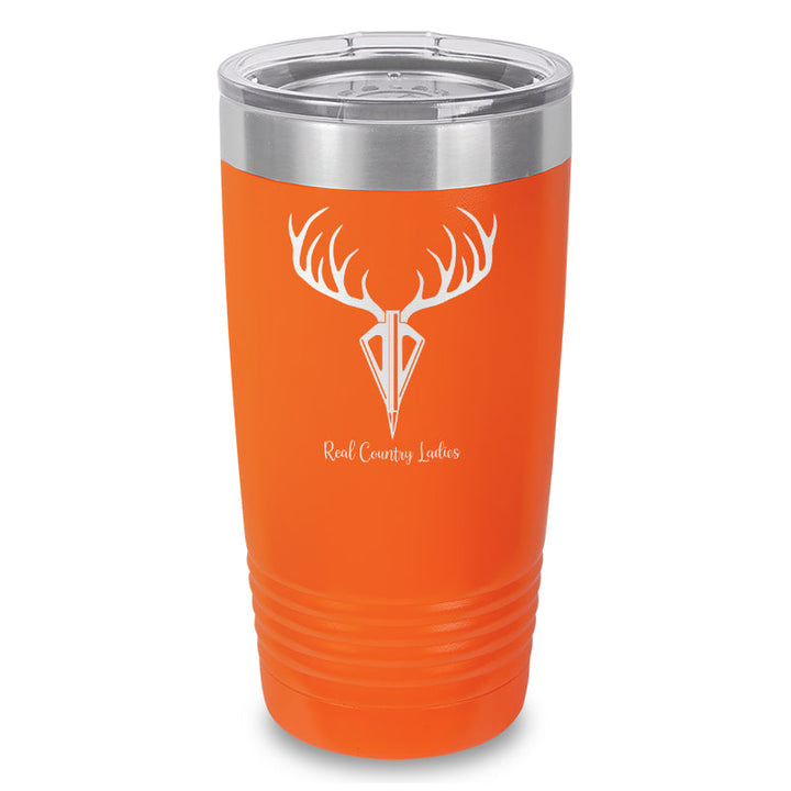 Black Friday | Arrow Deer Laser Etched Tumbler