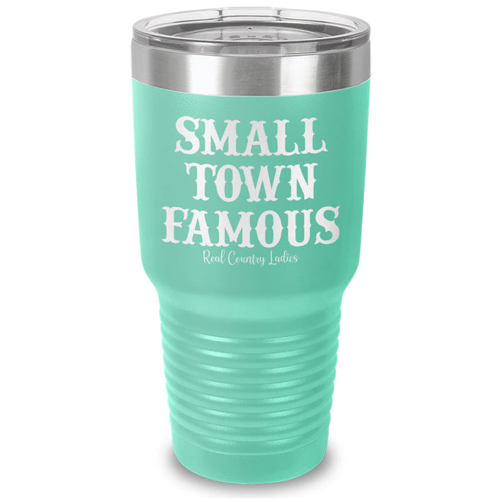 Black Friday | Small Town Famous Laser Etched Tumbler