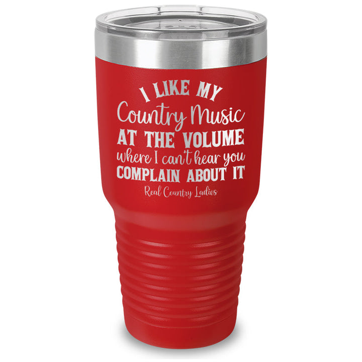 Black Friday | I Like My Country Music Laser Etched Tumbler