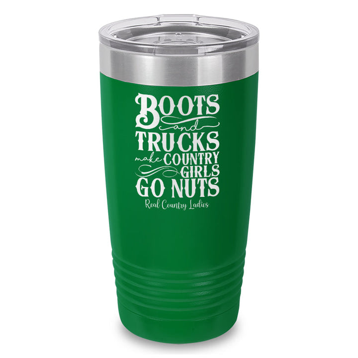 Black Friday | Boots And Trucks Laser Etched Tumbler