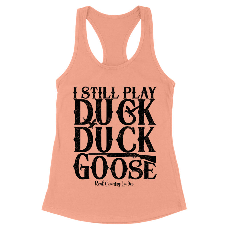 Black Friday | Duck Duck Duck The Goose Black Print Front Apparel