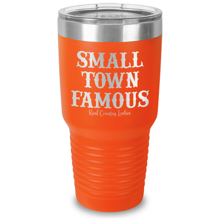 Black Friday | Small Town Famous Laser Etched Tumbler