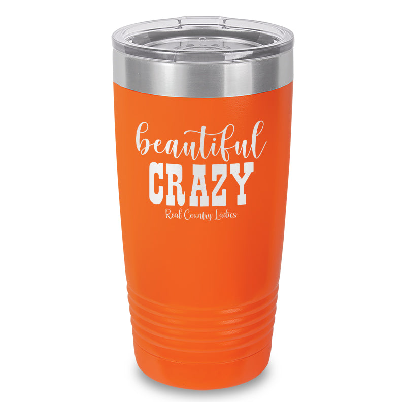 Black Friday | Beautiful Crazy Laser Etched Tumbler