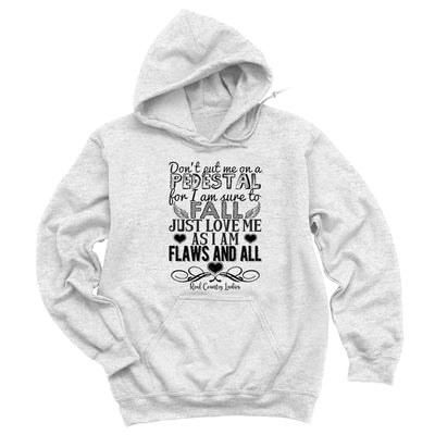 Blowout | Flaws And All Black Print Hoodies & Long Sleeves