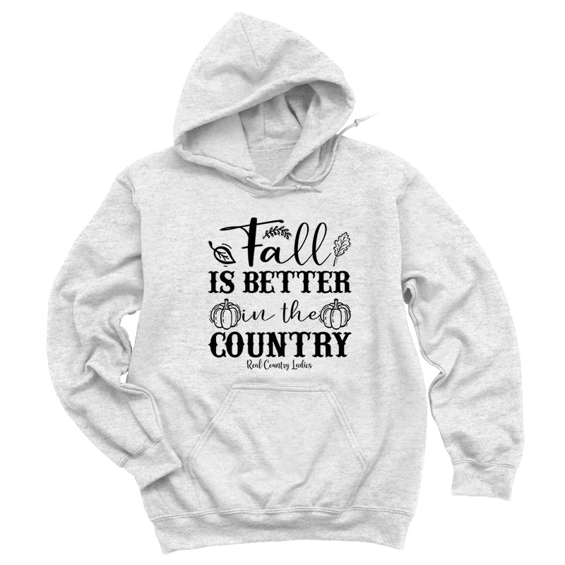 Blowout | Fall Is Better In The Country Black Print Hoodies & Long Sleeves