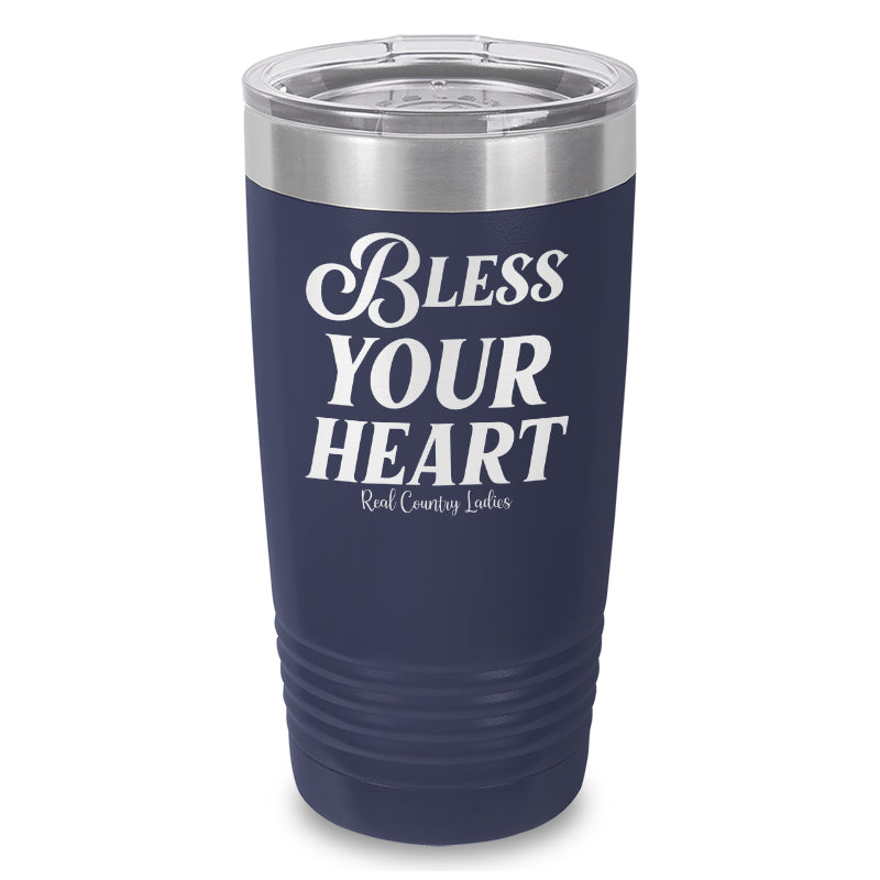 Black Friday | Bless Your Heart Laser Etched Tumbler