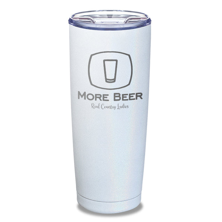 Black Friday | More Beer Laser Etched Tumbler