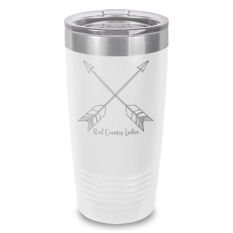 Black Friday | Cute Arrows Laser Etched Tumbler