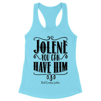 Blowout |  Jolene You Can Have Him Black Print Front Apparel