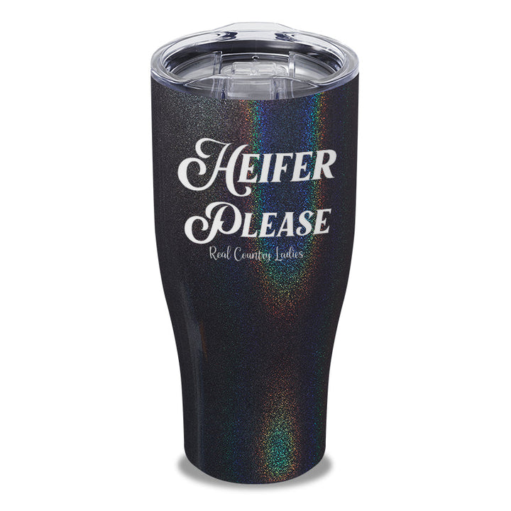 Black Friday | Heifer Please Laser Etched Tumbler