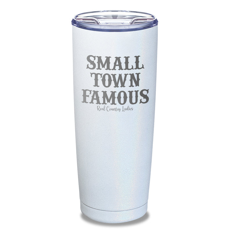 Black Friday | Small Town Famous Laser Etched Tumbler