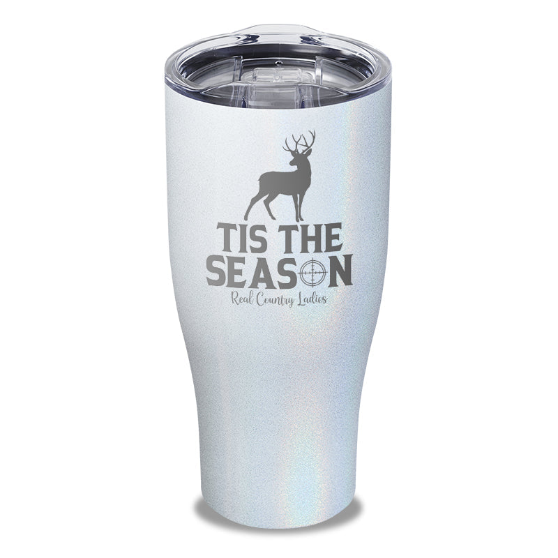 Black Friday | Tis The Season Laser Etched Tumbler