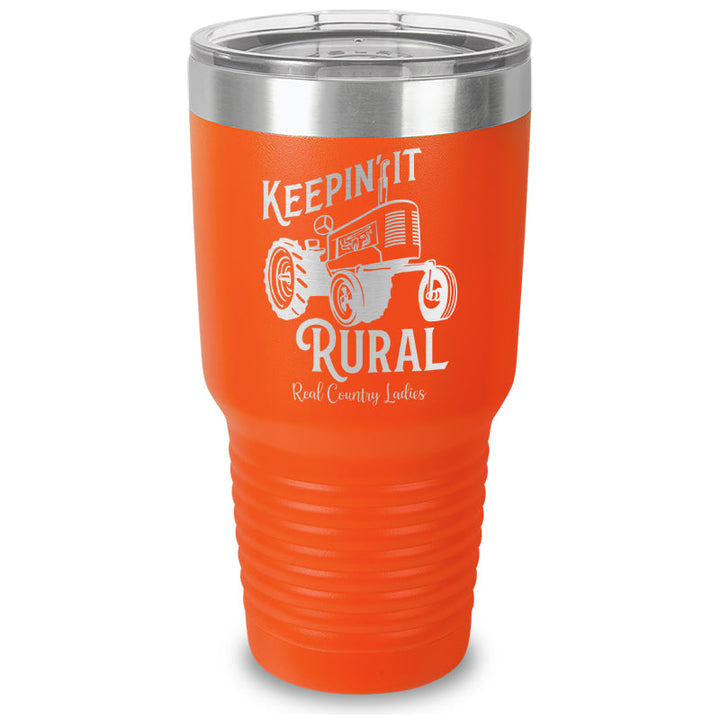 Black Friday | Keepin It Rural Laser Etched Tumbler