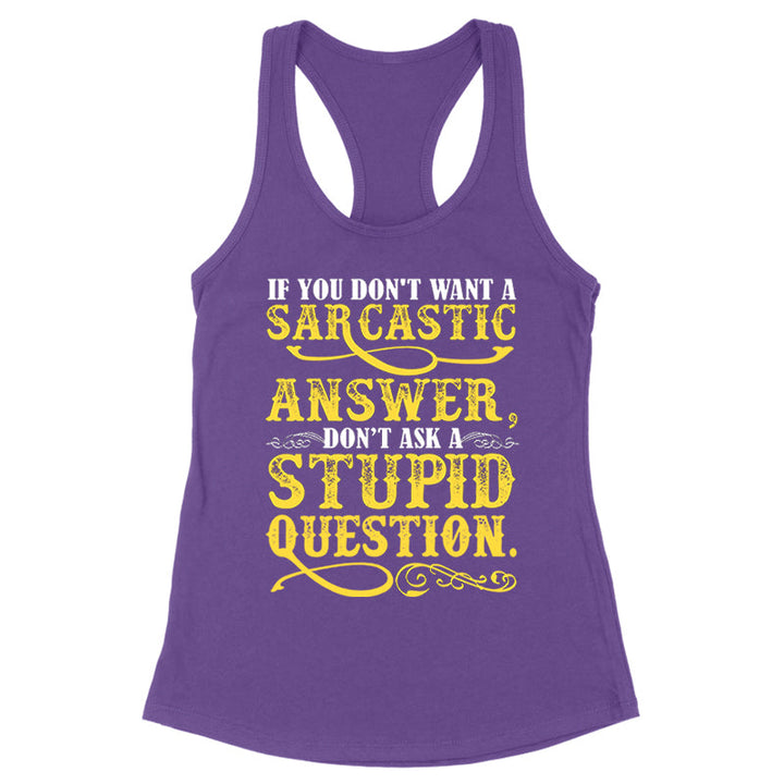 Black Friday | If You Don't Want A Sarcastic Answer Apparel