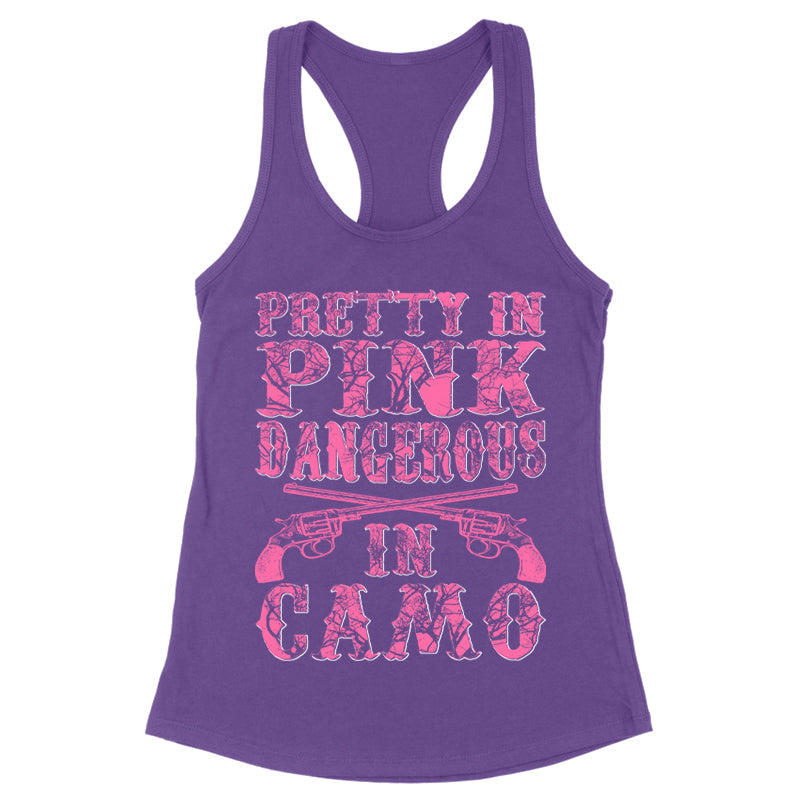 Blowout |  Pretty In Pink Dangerous In Camo Apparel