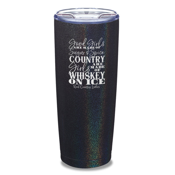 Black Friday | Whiskey On Ice Laser Etched Tumbler