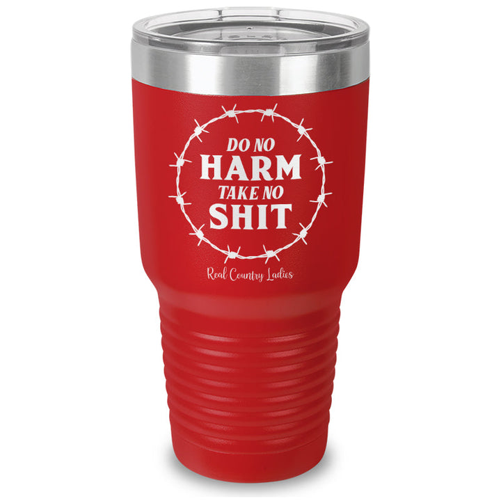 Black Friday | Do No Harm Take No Shit Laser Etched Tumbler