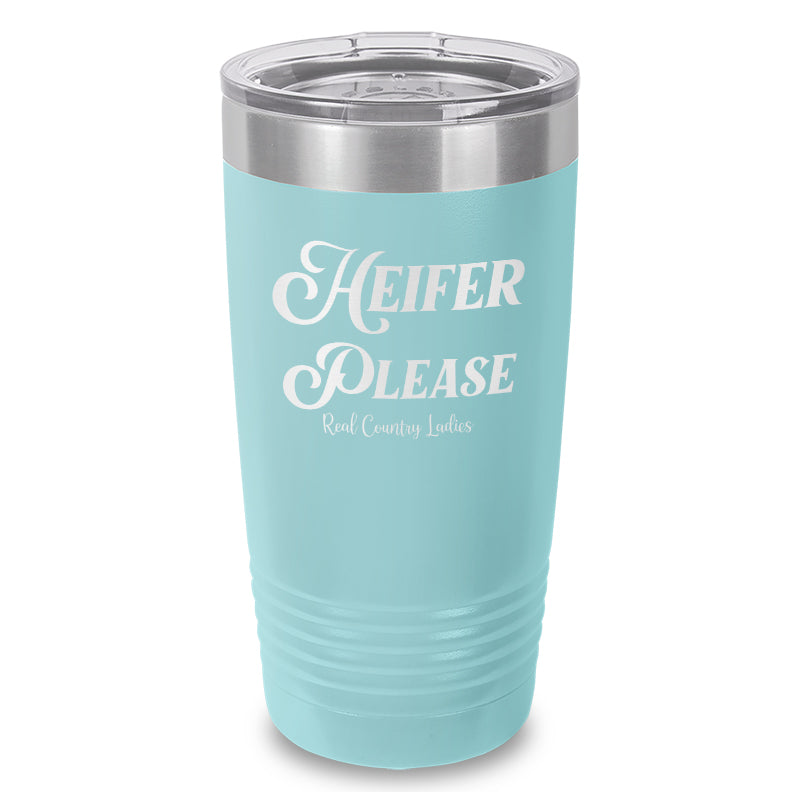 Black Friday | Heifer Please Laser Etched Tumbler