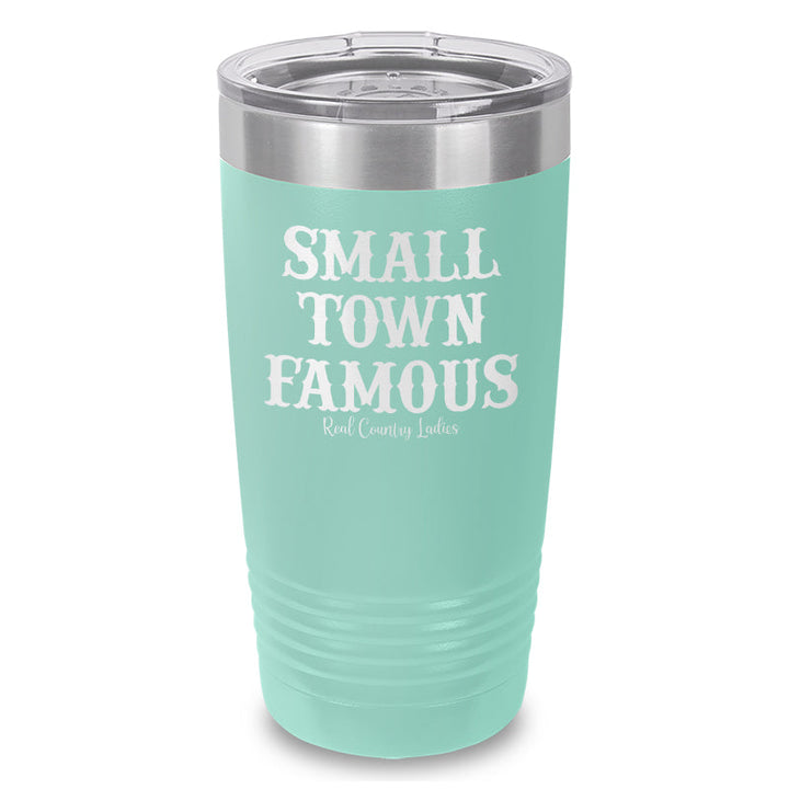 Black Friday | Small Town Famous Laser Etched Tumbler