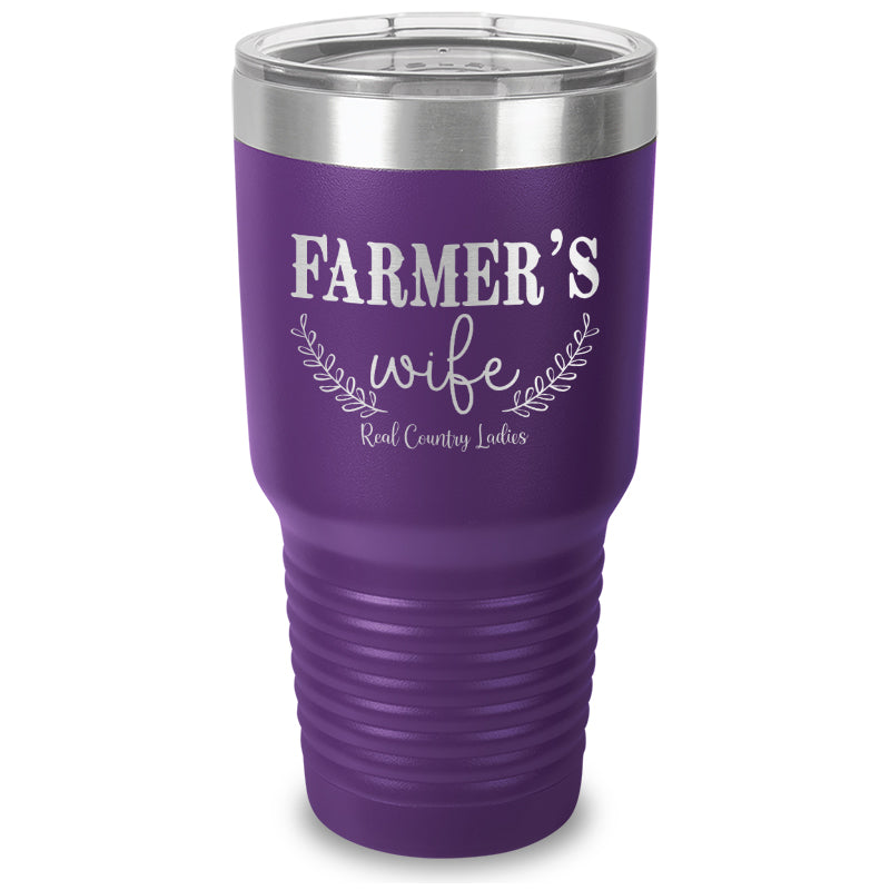 Black Friday | Farmer's Wife Laser Etched Tumbler