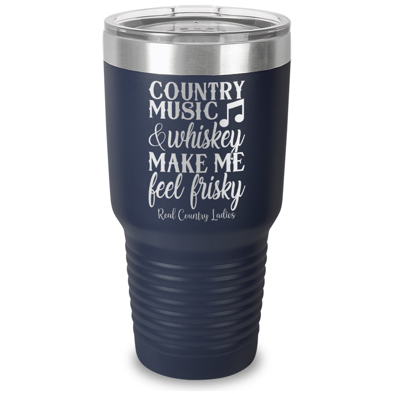 Black Friday | Country Music And Whiskey Laser Etched Tumbler