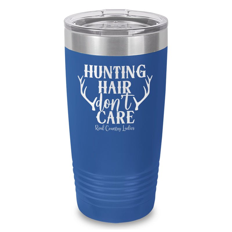 Black Friday | Hunting Hair Don't Care Laser Etched Tumbler