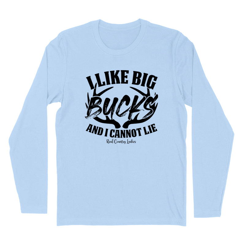 Black Friday | I Like Big Bucks Black Print Hoodies & Long Sleeves