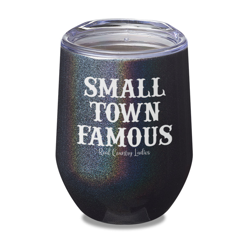 Black Friday | Small Town Famous Laser Etched Tumbler