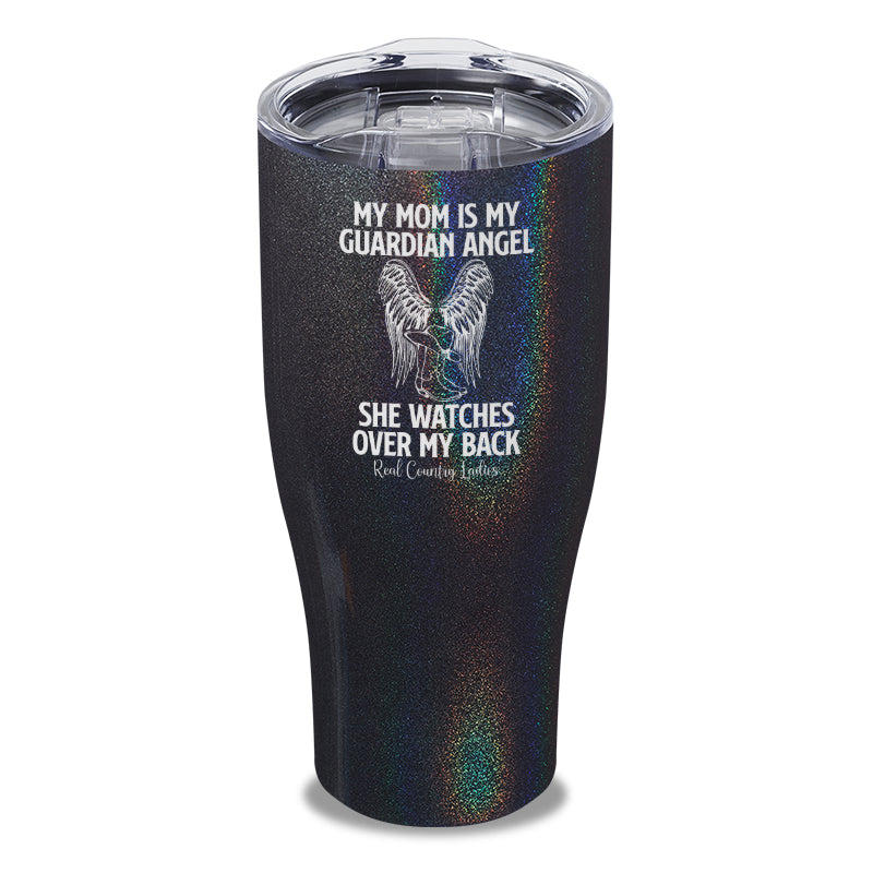 Black Friday | My Mom Is My Guardian Angel Laser Etched Tumbler