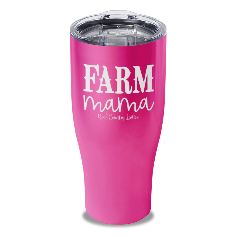 Black Friday | Farm Mama Laser Etched Tumbler