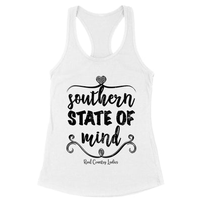 Blowout |  Southern State Of Mind Black Print Front Apparel