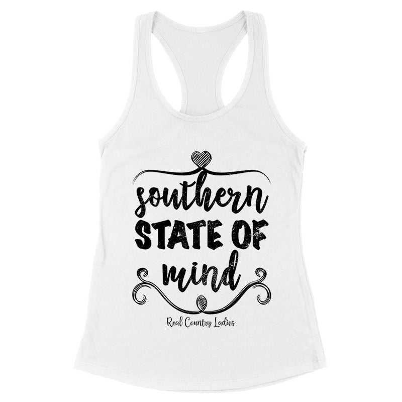 Black Friday | Southern State Of Mind Black Print Front Apparel