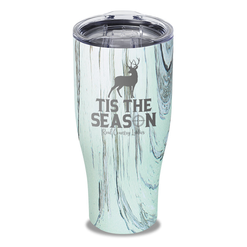 Black Friday | Tis The Season Laser Etched Tumbler